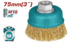 Perie de Sârmă Tip Cupă - 75mm