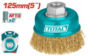 Perie de Sârmă Tip Cupă - 125mm
