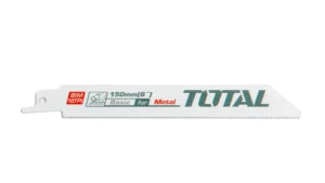 Set lame fierastrau sabie Total - metal - 150mm