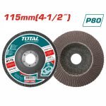 Disc Lamelar Frontal 115mm P80 | Șlefuire Eficientă Metale/Lemn