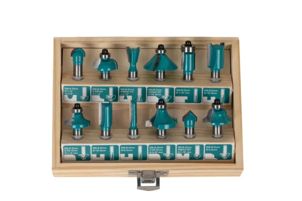 Set freze lemn Total 8 mm – 12 buc