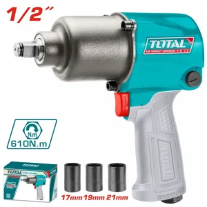 Pistol de impact cu aer TOTAL - 610Nm 6.2 bar