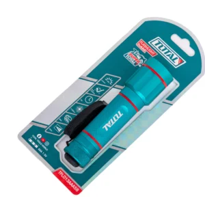 Lanternă Portabilă din Aluminiu TOTAL, 250 Lumeni