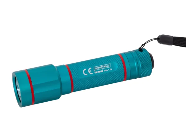 Lanternă Portabilă din Aluminiu TOTAL, 250 Lumeni