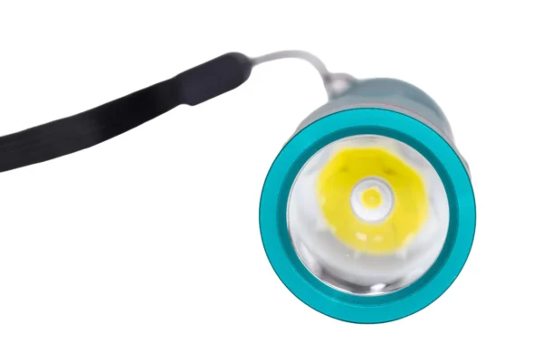 Lanternă Portabilă din Aluminiu TOTAL, 250 Lumeni