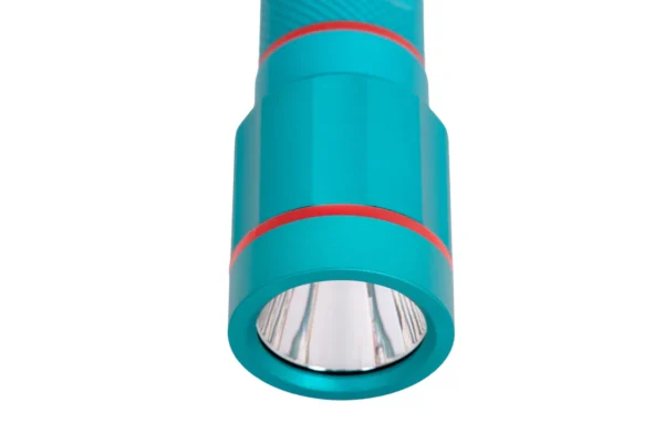 Lanternă Portabilă din Aluminiu TOTAL, 250 Lumeni