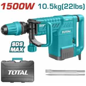 Ciocan demolator SDS‑MAX 1500 W, 25 J