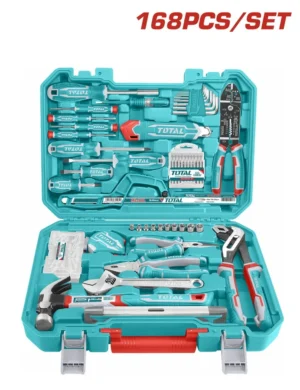 Set unelte de mana total, 168 piese