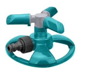 Aspersor Rotativ TOTAL cu 3 Brațe, Dimensiune 16.5x14x8cm