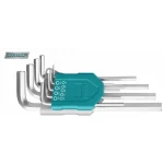 Set 9 chei imbus hexagonale TOTAL Industrial - 1.5-10mm