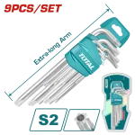 Set 9 chei imbus torx TOTAL Industrial