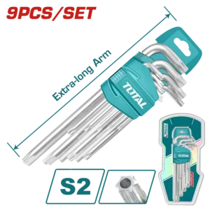 Set 9 chei imbus torx TOTAL Industrial