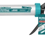 Pistol pentru silicon TOTAL - 15/380mm - maner aluminiu INDUSTRIAL