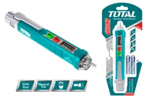 Detector voltaj AC 12V,1000V, Total