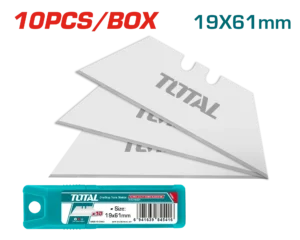 Set lame cutter Total 61mmX19mm, 10 buc