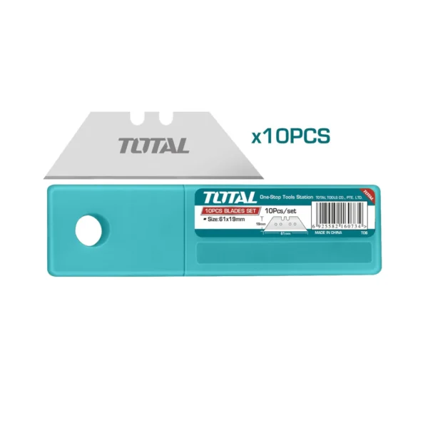 Set lame cutter Total 61mmX19mm, 10 buc