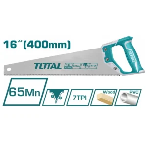 Ferăstrău pentru Lemn 400 mm, 16 inch