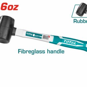 Ciocan de cauciuc negru 450 g