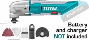 Unealta universala multifunctionala pe acumulator TOTAL UM-TMLI2001, 20000RPM, 20V fara acumulator
