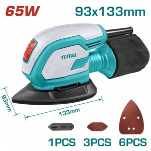Masina de slefuit triunghiulara 65W Total