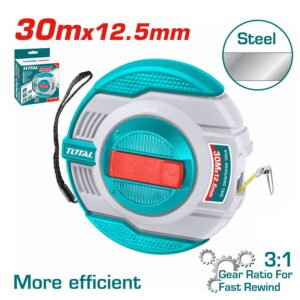 Ruleta Profesională, 30m x 12.5mm