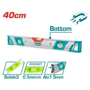 Nivelă cu Bulă de Aer - 40 cm