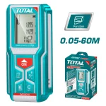 Telemetru Laser TOTAL, 0.05-60m, Impermeabil IP54