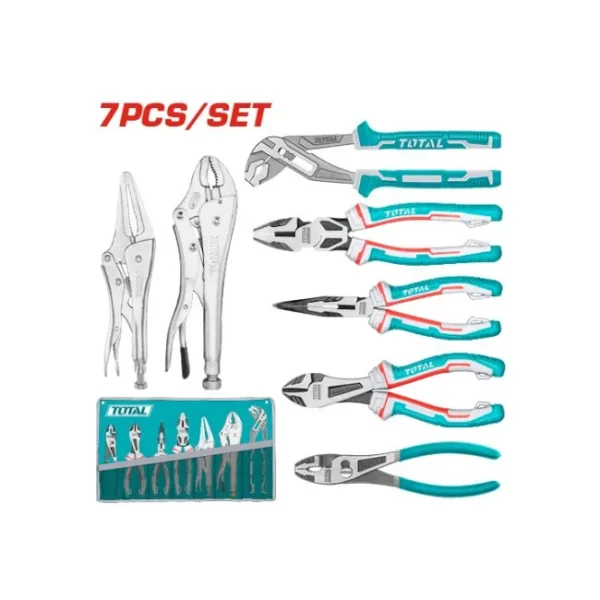 Set de clesti din 7 piese TOTAL din otel CR-V