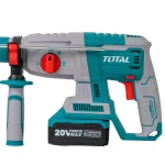 Ciocan rotopercutor TOTAL, 2.5J, 20V, LI-ION (INCLUDE ACUMULATOR SI INCARCATOR)