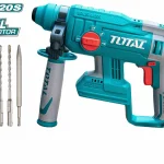 Ciocan rotopercutor TOTAL, 2J, Li-Ion, 20V, nu include acumulator si incarcator