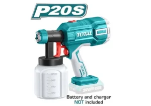 Pistol de vopsit TOTAL - 800ml Resigilat, 20V - nu include acumulator si incarcator