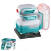 Șlefuitor Orbital TOTAL 20V, Dimensiune Bază 110x100 mm