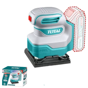Șlefuitor Orbital TOTAL 20V, Dimensiune Bază 110x100 mm
