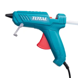 Pistol de lipit TOTAL 100W, lipire la cald cu batoane siliconice