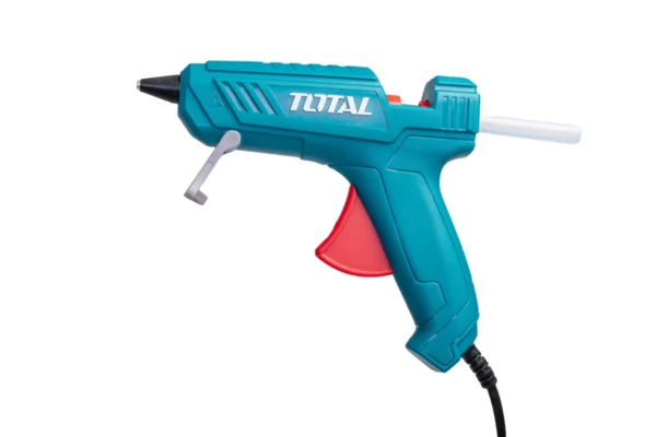 Pistol de lipit TOTAL 100W, lipire la cald cu batoane siliconice