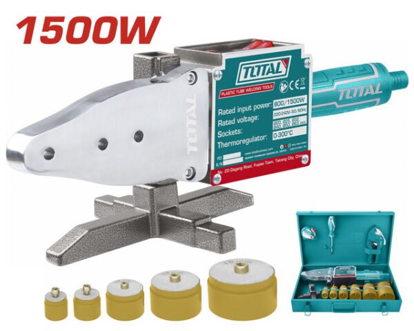 Mașină de Sudat Țevi Termoplastice 800W / 1500W