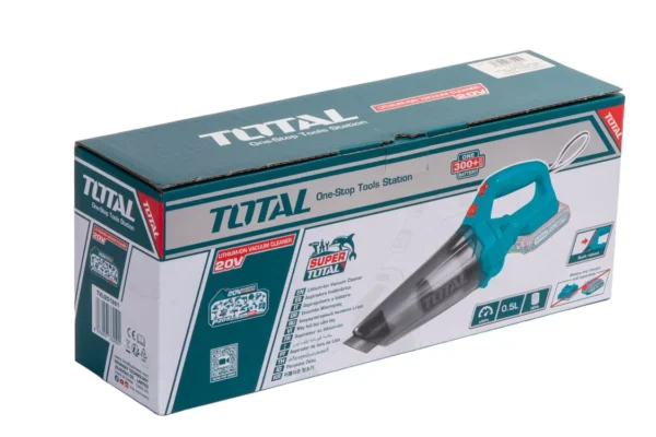 Aspirator TOTAL 20V 0.5L
