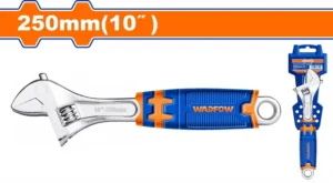 Cheie reglabila Wadfow, lungime 250mm/10”, dimensiune clema reglabila 0-35mm, CR-V
