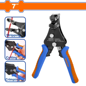 Cleste decablator Wadfow, lungime 7/178mm, negru