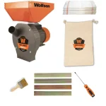 Moară pentru cereale WOLFSON – putere 2700 W, 200 kg/h