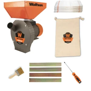 Moară pentru cereale WOLFSON – putere 2700 W, 200 kg/h