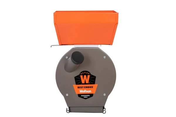 Moară Cereale WOLFSON 2700W – 2în1, 200 kg/h, Motor 100% Cupru