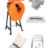 Moară pentru cereale Wolfson cu suport metalic, 200kg/h