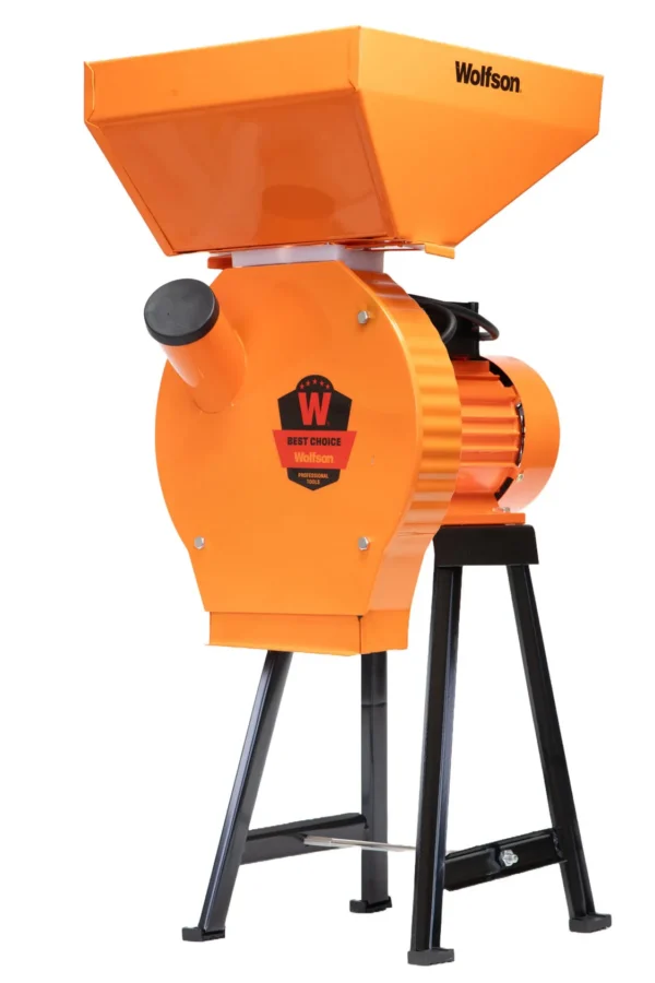 Moară pentru cereale Wolfson cu suport metalic, 200kg/h