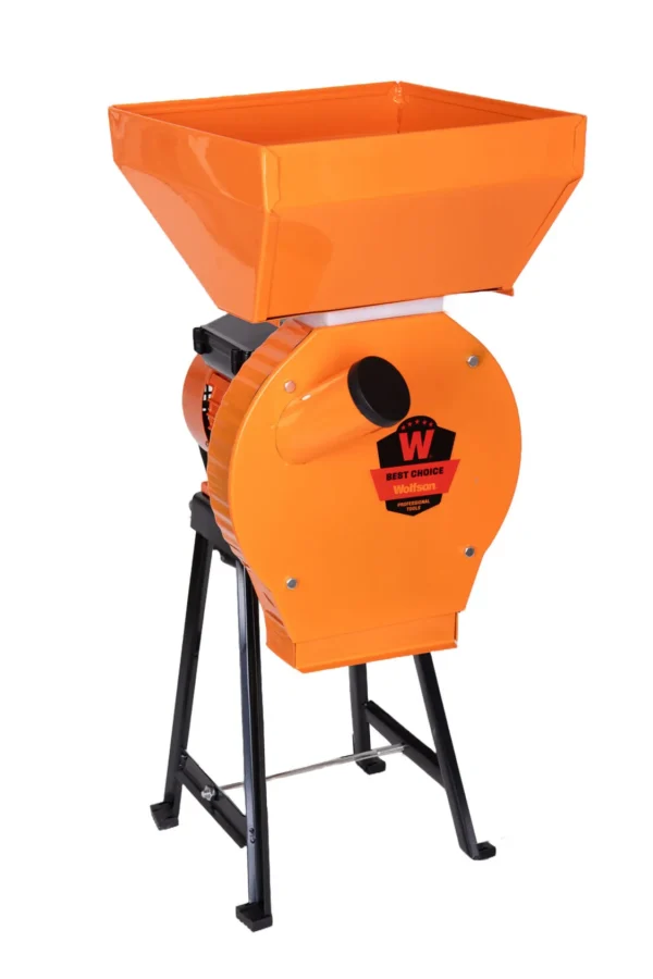 Moară pentru cereale Wolfson cu suport metalic, 200kg/h