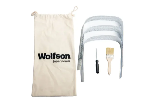 Moară pentru cereale Wolfson cu suport metalic, 200kg/h