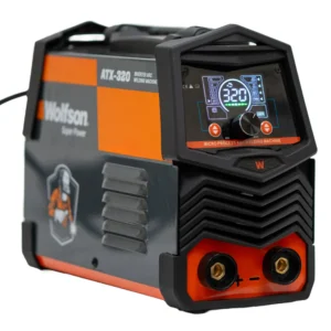 Aparat de sudura cu electrod Wolfson ATX-320 cu Inverter 2 in 1 MMA si LIFT-TIG, 140Ah