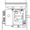 Motor benzina GTX-200 7 CP