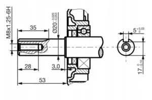 Motor benzina GTX-200 7 CP