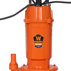 Pompă Submersibilă Wolfson QDX-20-F pentru Apă Curată | Soluția Eficientă pentru Irigații și Drenaj